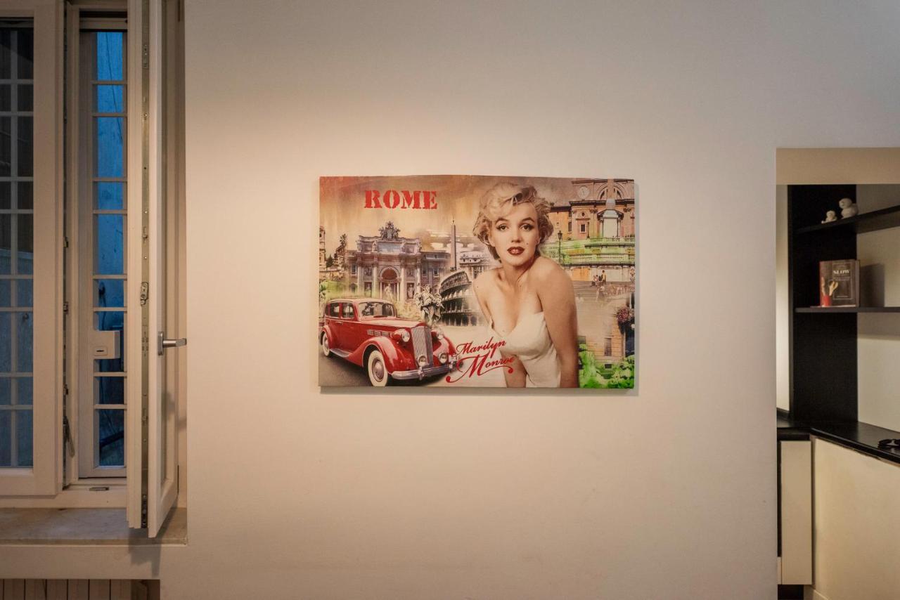Splendido Appartamento Nel Centro Di Roma, Monti Esterno foto